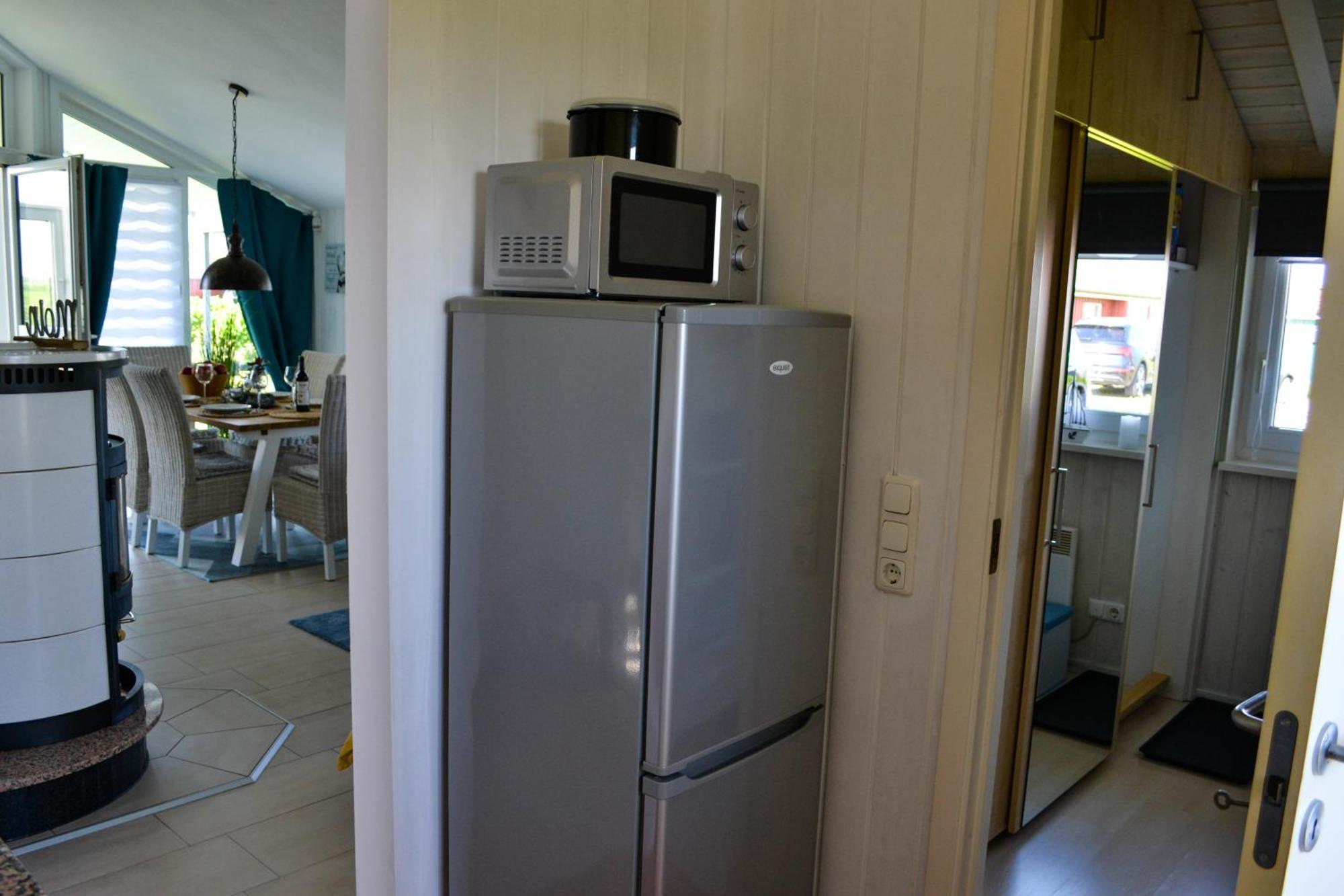 Modernes Ferienhaus Direkt An Der Nordsee Wesselburenerkoog 외부 사진