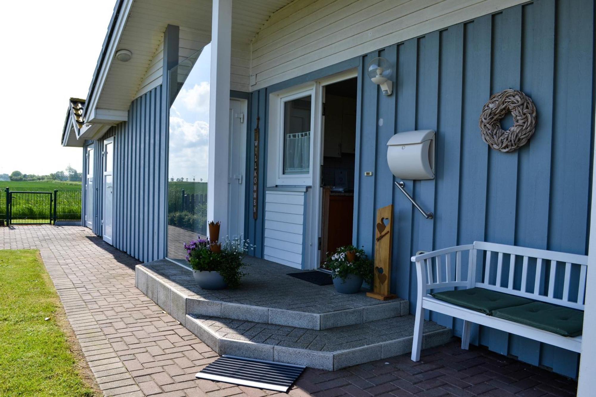 Modernes Ferienhaus Direkt An Der Nordsee Wesselburenerkoog 외부 사진