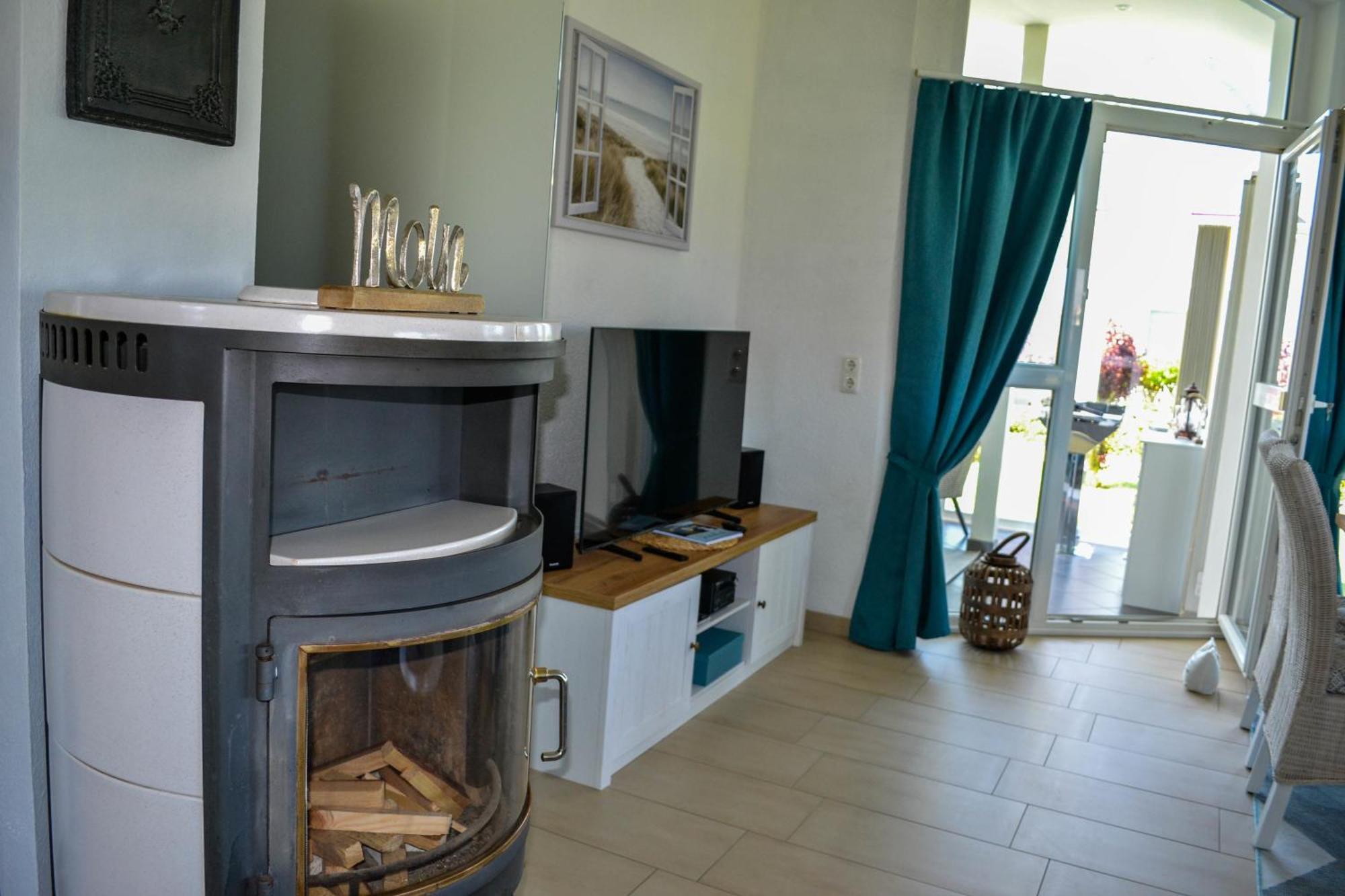 Modernes Ferienhaus Direkt An Der Nordsee Wesselburenerkoog 외부 사진