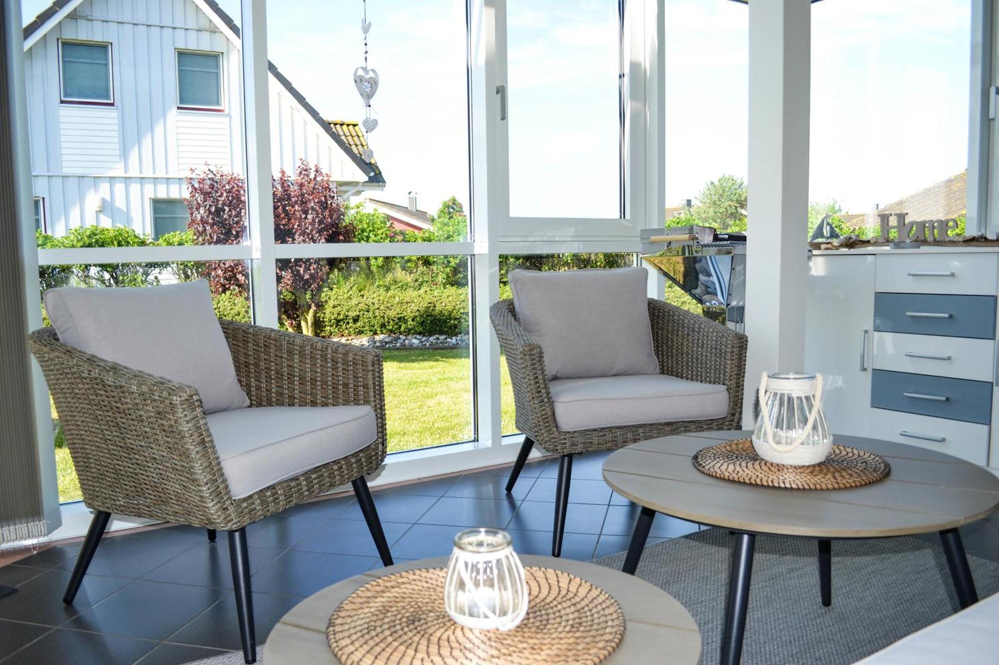 Modernes Ferienhaus Direkt An Der Nordsee Wesselburenerkoog 외부 사진